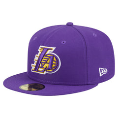 New Era Los Angeles Lakers Deceptor 59FIFTY Fitted Hat