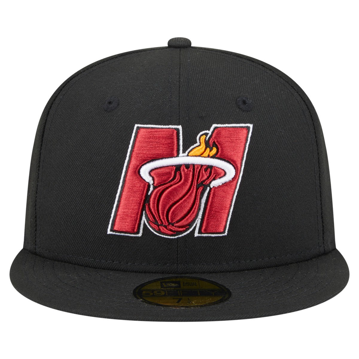 New Era Miami Heat Deceptor 59FIFTY Fitted Hat