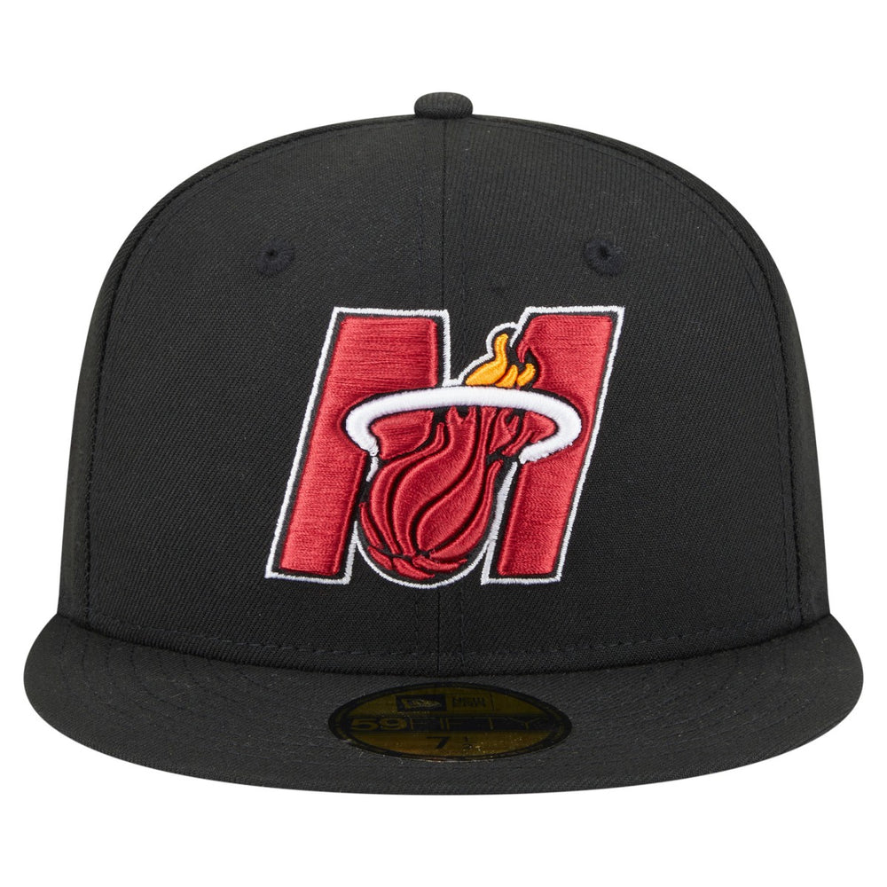 New Era Miami Heat Deceptor 59FIFTY Fitted Hat