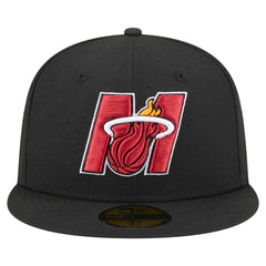New Era Miami Heat Deceptor 59FIFTY Fitted Hat