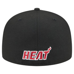 New Era Miami Heat Deceptor 59FIFTY Fitted Hat