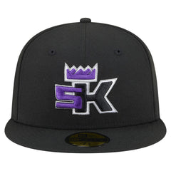 New Era Sacramento Kings Deceptor 59FIFTY Fitted Hat