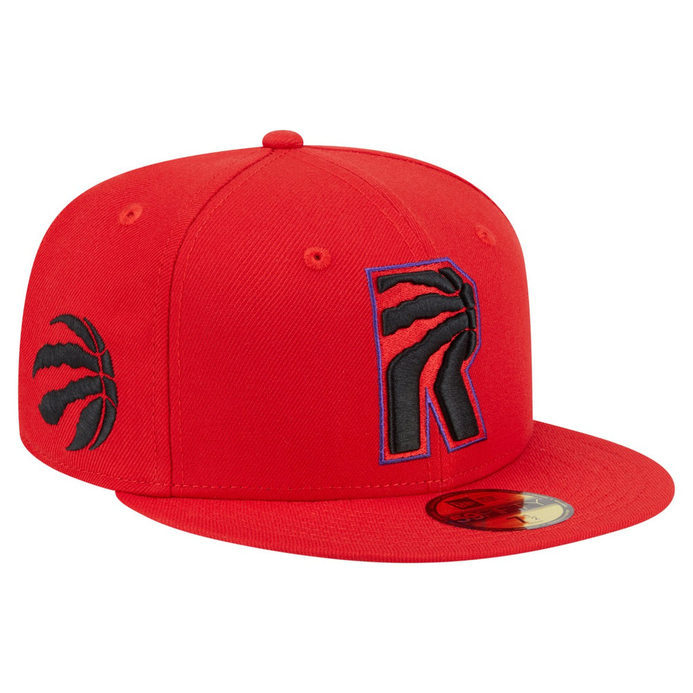 New Era Toronto Raptors Deceptor 59FIFTY Fitted Hat