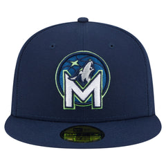 New Era Minnesota Timberwolves Deceptor 59FIFTY Fitted Hat