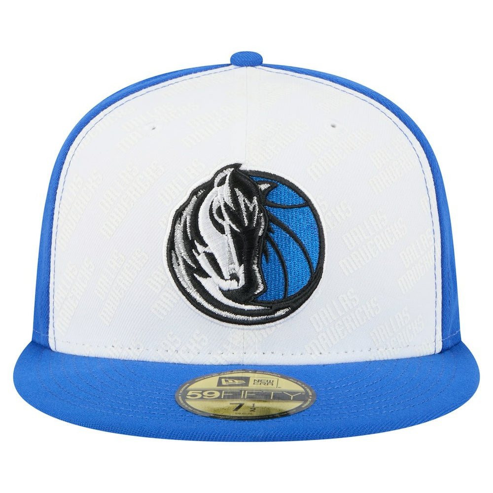New Era Dallas Mavericks Repeat 59Fifty Fitted Hat sale