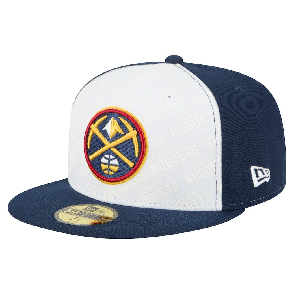 New Era Denver Nuggets Repeat 59Fifty Fitted Hat sale