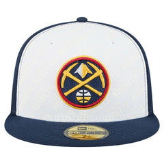 New Era Denver Nuggets Repeat 59Fifty Fitted Hat sale