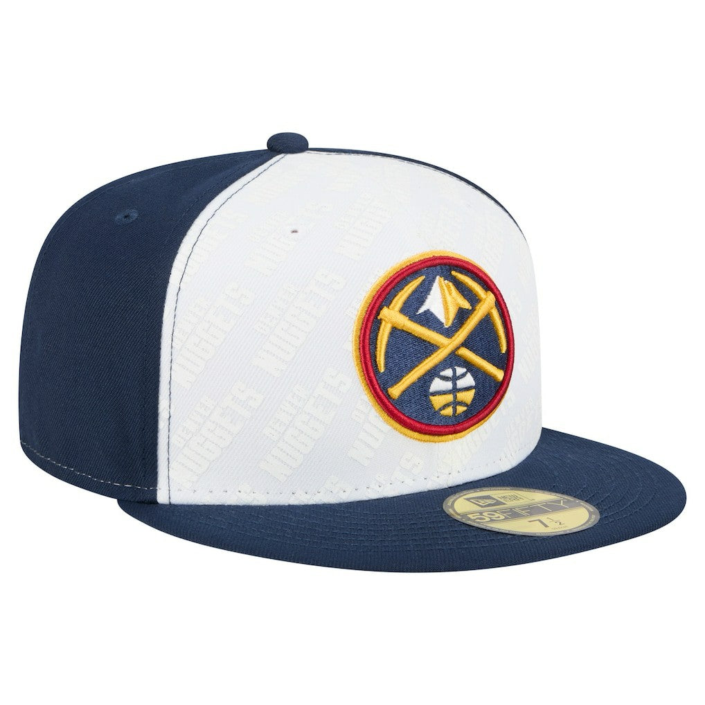 New Era Denver Nuggets Repeat 59Fifty Fitted Hat sale