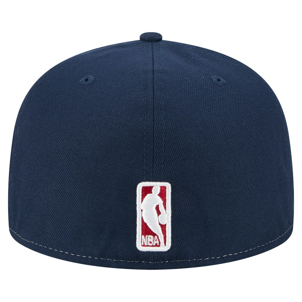 New Era Denver Nuggets Repeat 59Fifty Fitted Hat sale