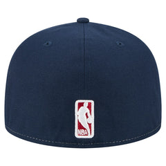 New Era Denver Nuggets Repeat 59Fifty Fitted Hat sale