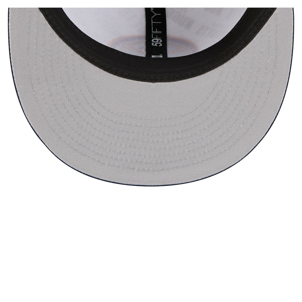 New Era Denver Nuggets Repeat 59Fifty Fitted Hat sale