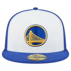 New Era Golden State Warriors Repeat 59Fifty Fitted Hat sale