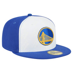 New Era Golden State Warriors Repeat 59Fifty Fitted Hat sale