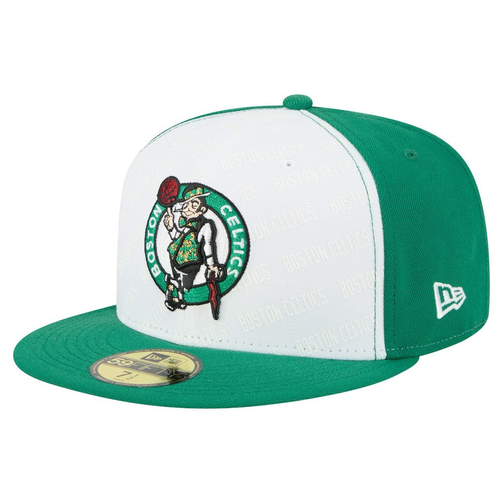 New Era Boston Celtics Repeat 59Fifty Fitted Hat