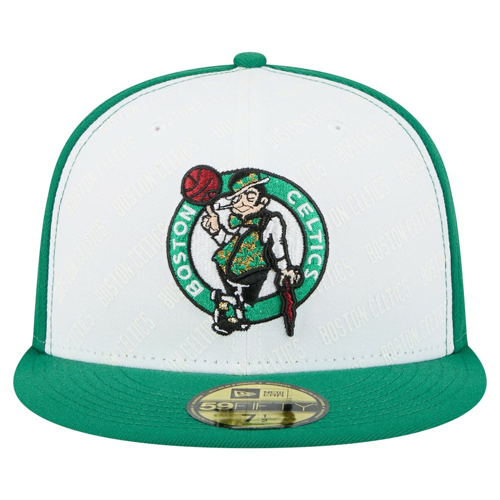 New Era Boston Celtics Repeat 59Fifty Fitted Hat