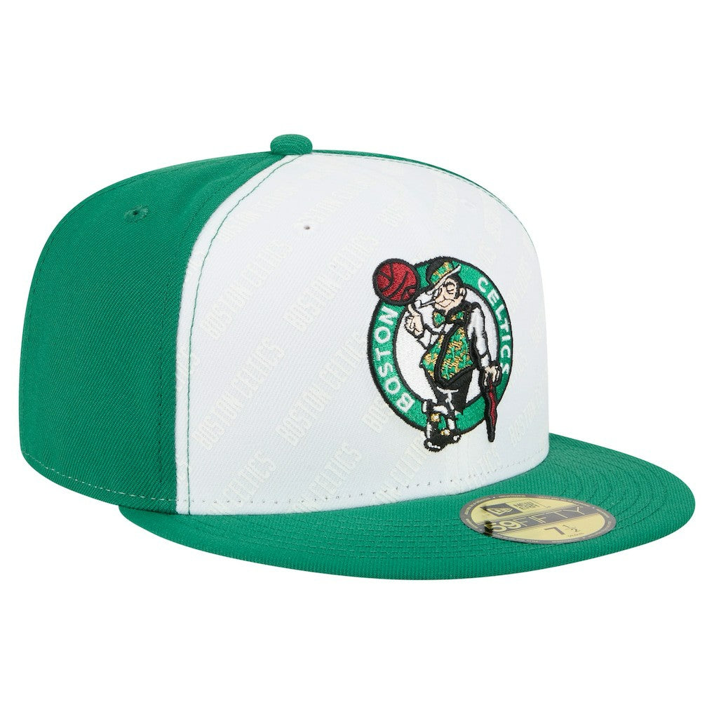 New Era Boston Celtics Repeat 59Fifty Fitted Hat