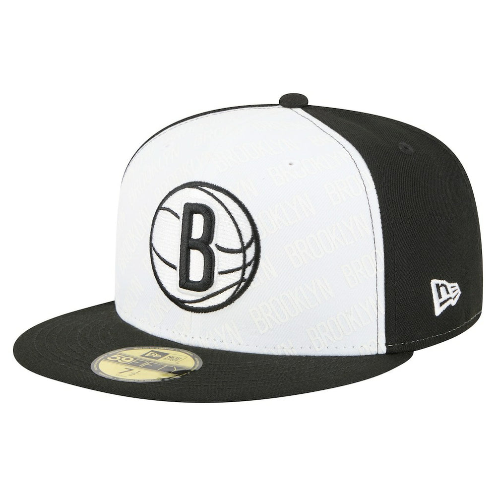 New Era Brooklyn Nets Repeat 59Fifty Fitted Hat