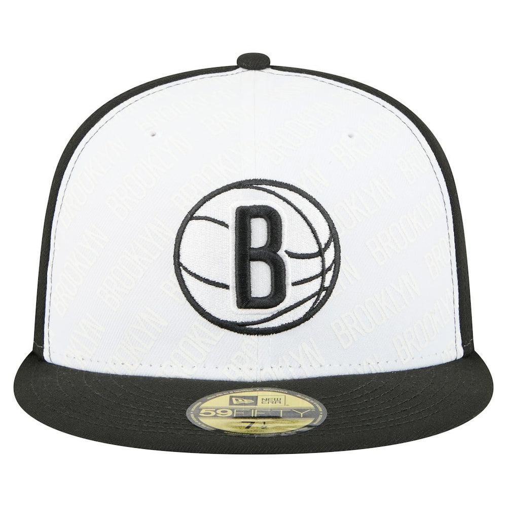 New Era Brooklyn Nets Repeat 59Fifty Fitted Hat