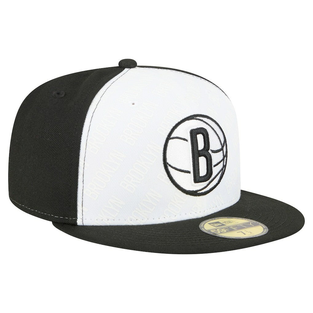 New Era Brooklyn Nets Repeat 59Fifty Fitted Hat