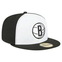 New Era Brooklyn Nets Repeat 59Fifty Fitted Hat