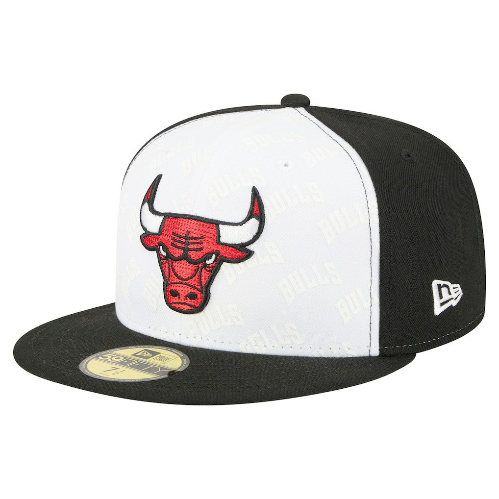 New Era Chicago Bulls Repeat 59Fifty Fitted Hat