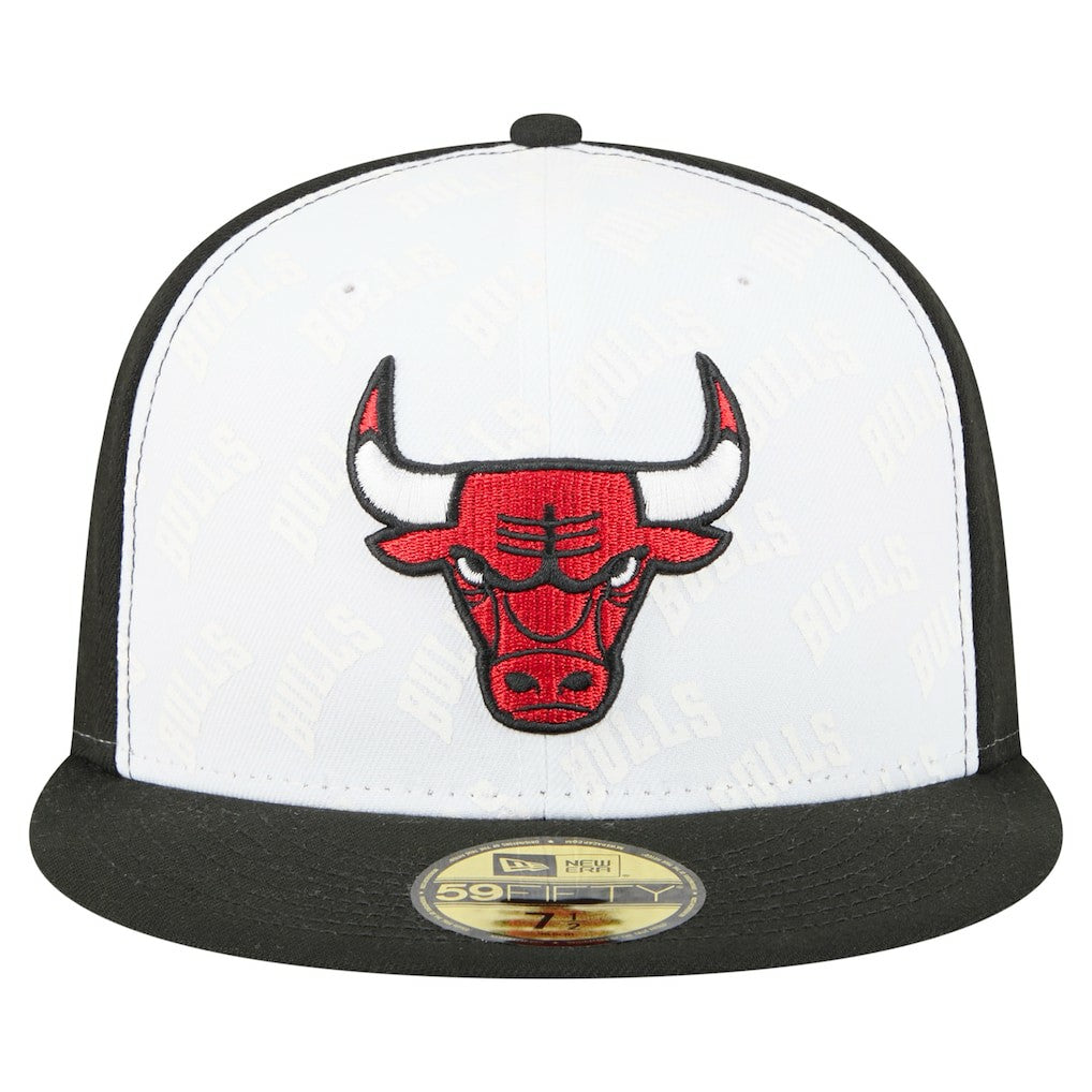 New Era Chicago Bulls Repeat 59Fifty Fitted Hat