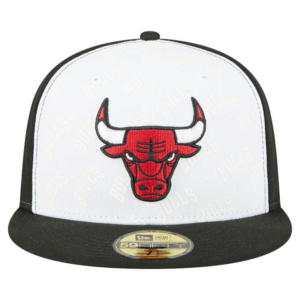 New Era Chicago Bulls Repeat 59Fifty Fitted Hat