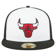 New Era Chicago Bulls Repeat 59Fifty Fitted Hat