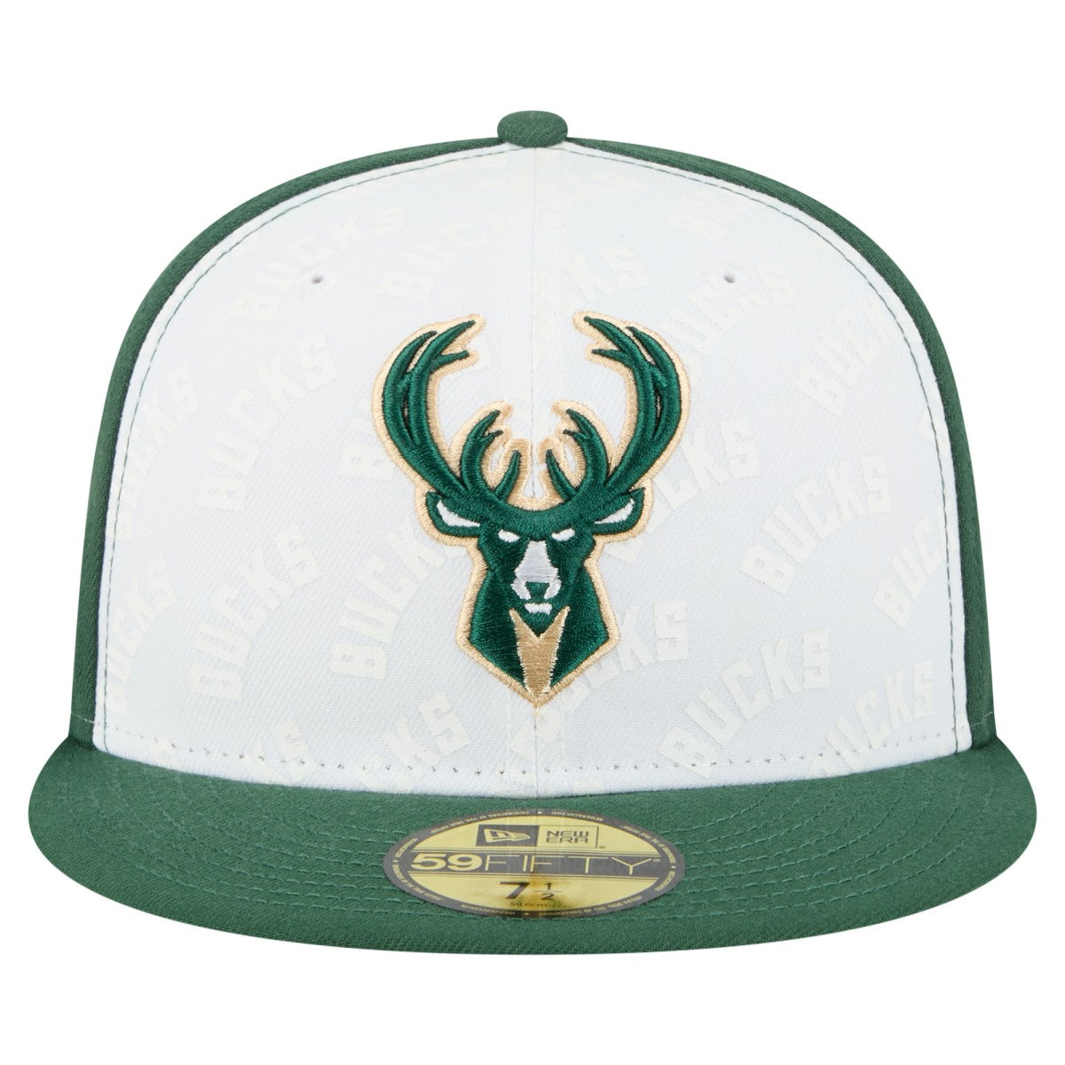 New Era Milwaukee Bucks Repeat 59Fifty Fitted Hat