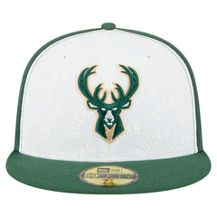 New Era Milwaukee Bucks Repeat 59Fifty Fitted Hat