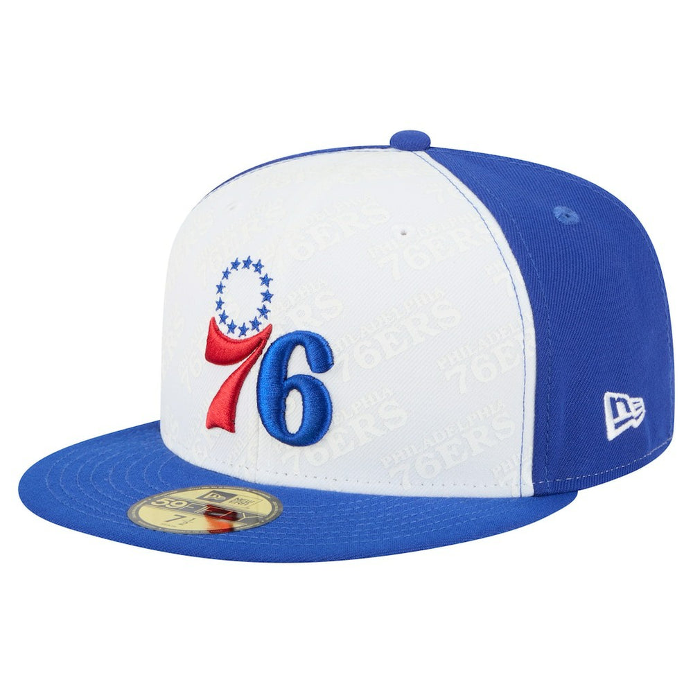 New Era Philadelphia 76ers Repeat 59Fifty Fitted Hat