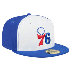 New Era Philadelphia 76ers Repeat 59Fifty Fitted Hat