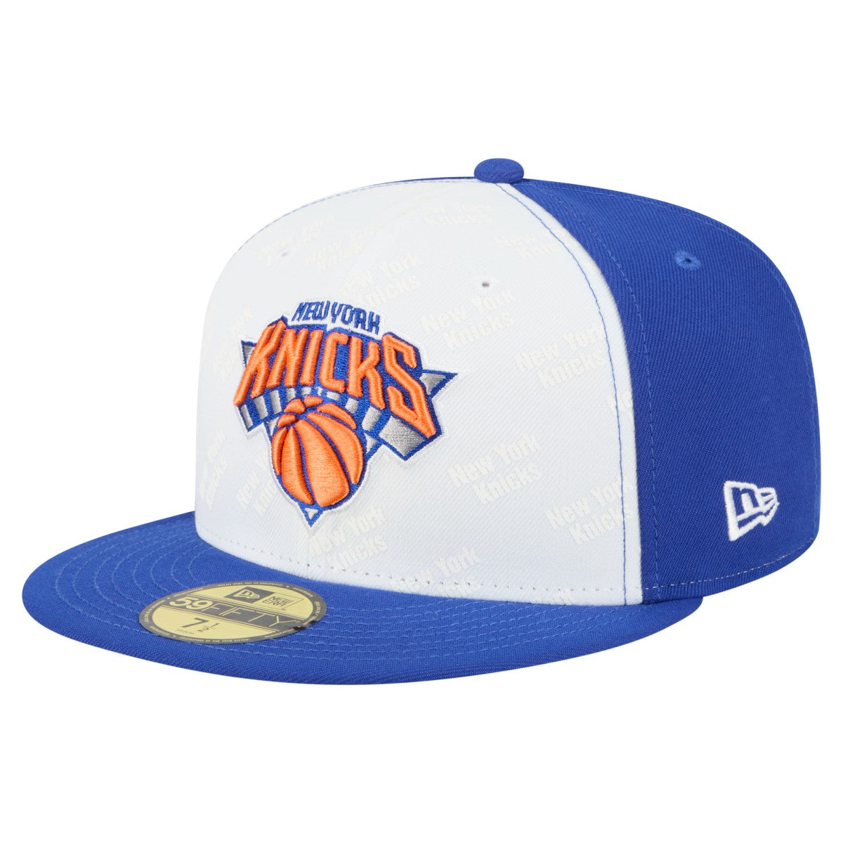 New Era New York Knicks Repeat 59Fifty Fitted Hat