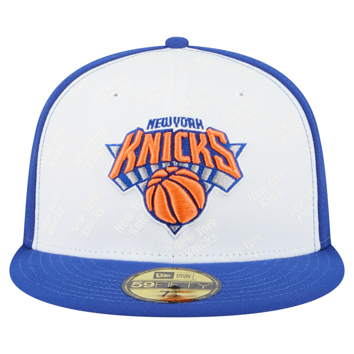 New Era New York Knicks Repeat 59Fifty Fitted Hat