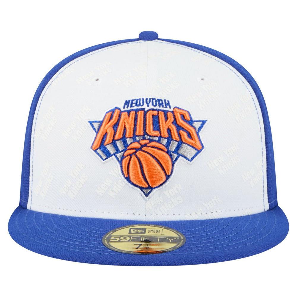 New Era New York Knicks Repeat 59Fifty Fitted Hat