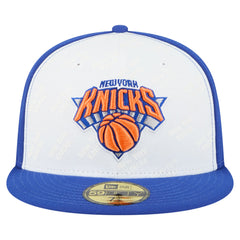 New Era New York Knicks Repeat 59Fifty Fitted Hat
