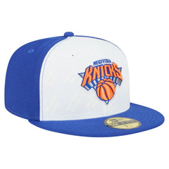 New Era New York Knicks Repeat 59Fifty Fitted Hat
