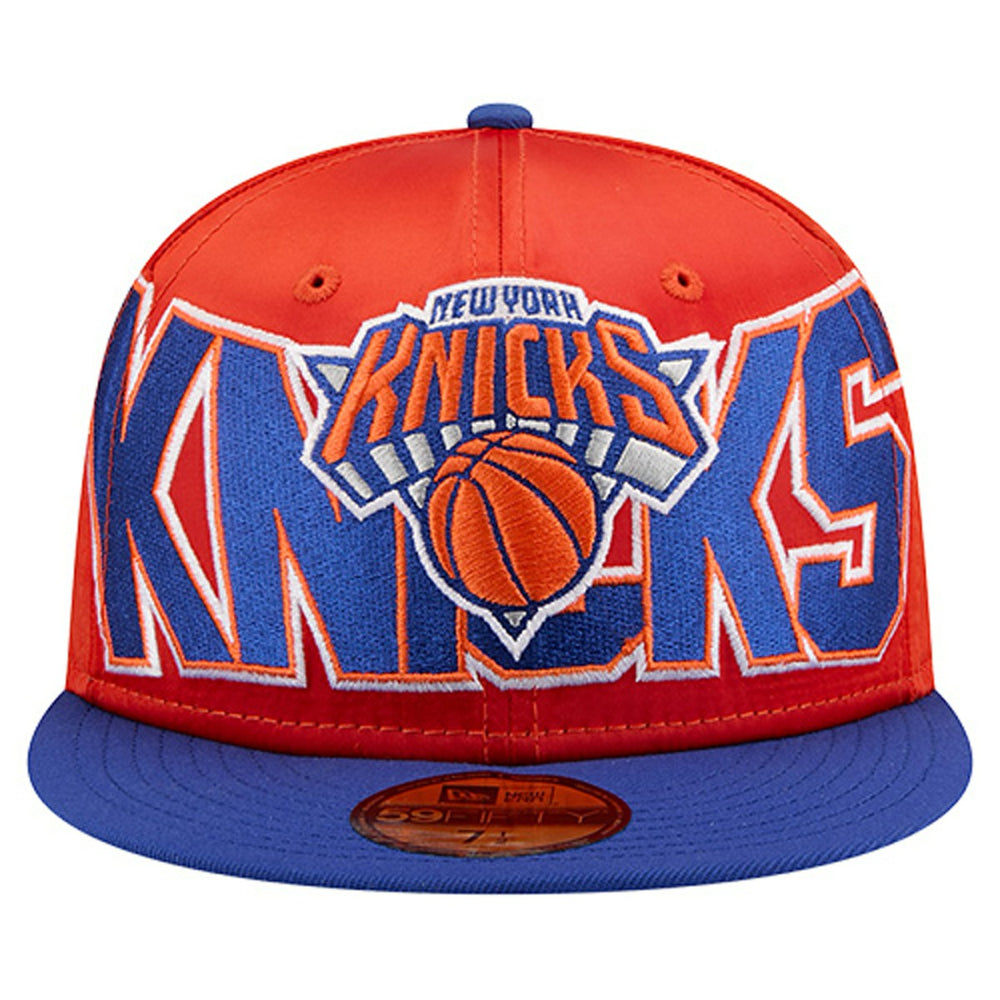 New Era New York Knicks Satin Two-Tone 59FIFTY Fitted Hat