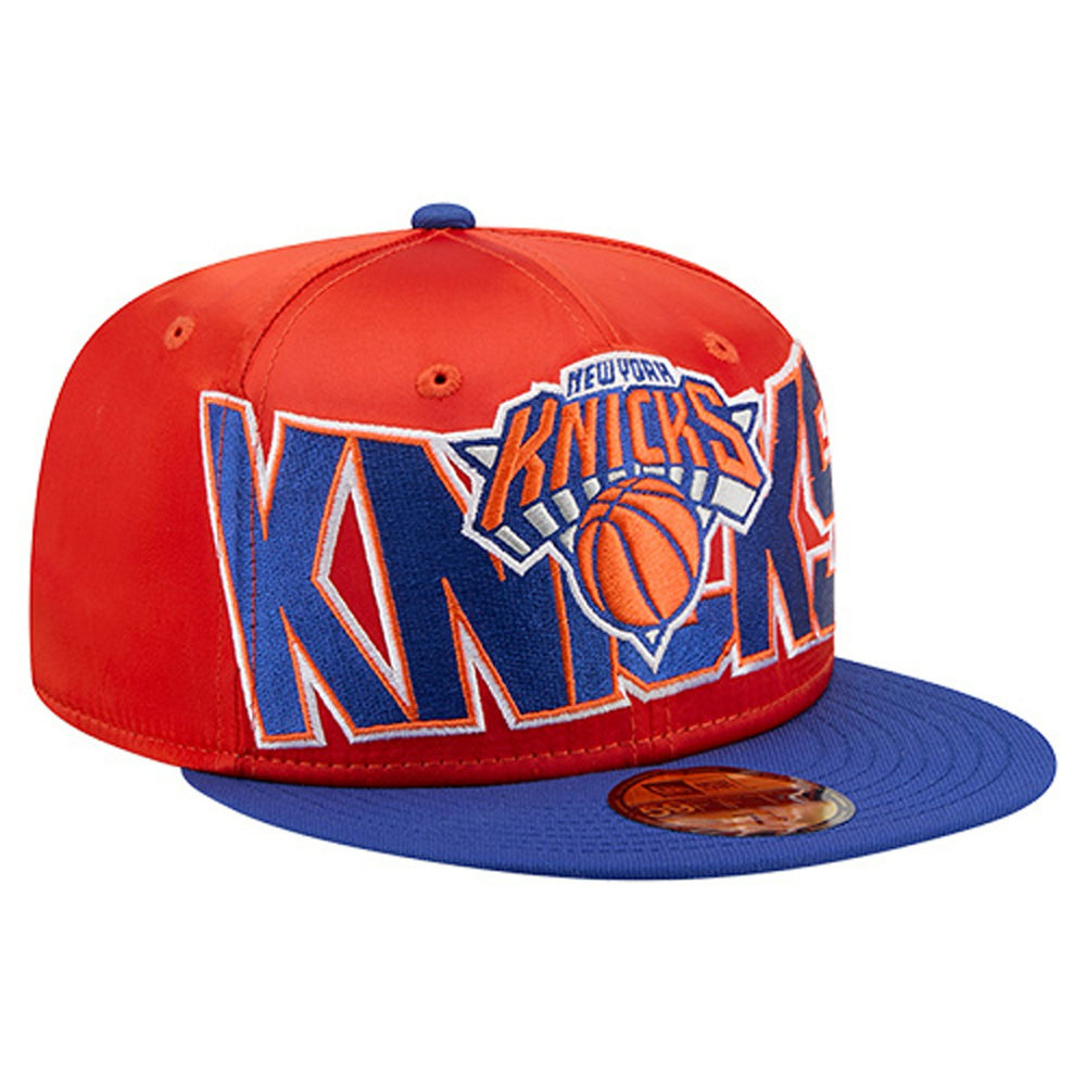 New Era New York Knicks Satin Two-Tone 59FIFTY Fitted Hat