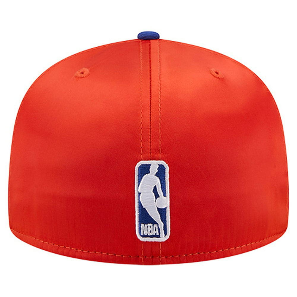 New Era New York Knicks Satin Two-Tone 59FIFTY Fitted Hat