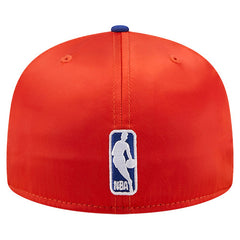 New Era New York Knicks Satin Two-Tone 59FIFTY Fitted Hat
