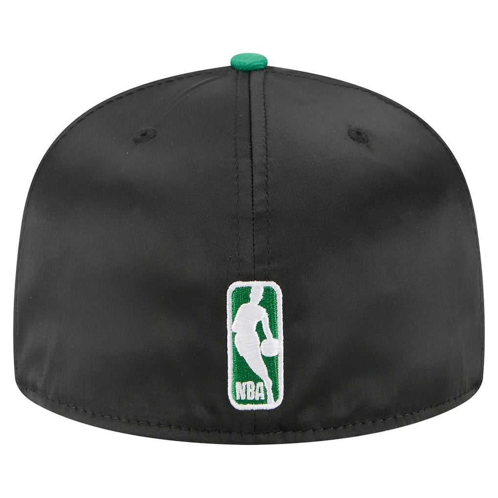 New Era Boston Celtics Satin Two-Tone 59FIFTY Fitted Hat