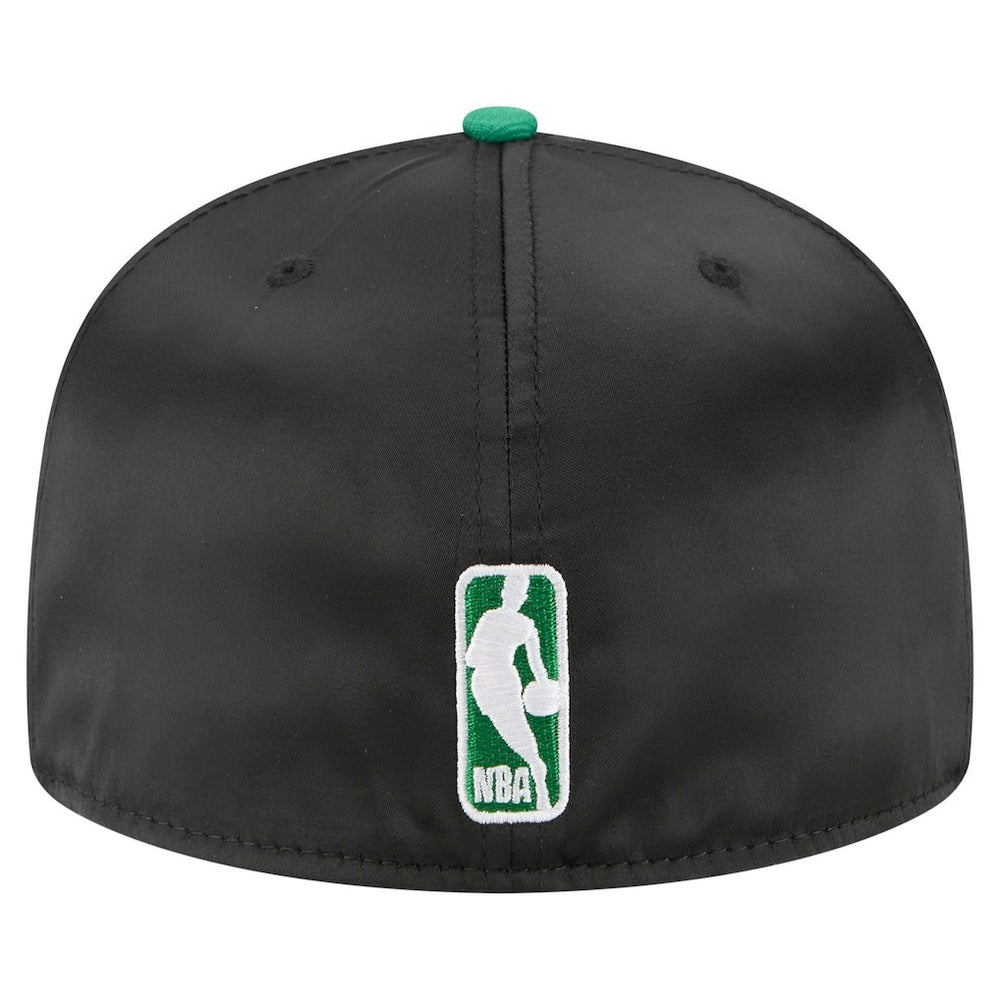 New Era Boston Celtics Satin Two-Tone 59FIFTY Fitted Hat
