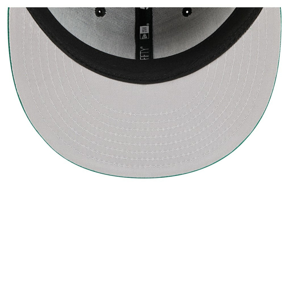 New Era Boston Celtics Satin Two-Tone 59FIFTY Fitted Hat