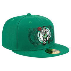 New Era Boston Celtics Tri-Hit 59Fifty Fitted Hat
