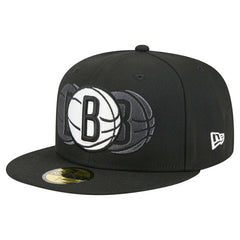 New Era Brooklyn Nets Tri-Hit 59Fifty Fitted Hat