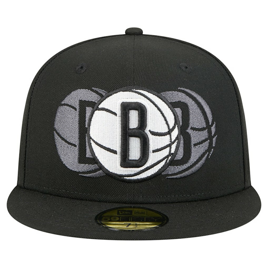 New Era Brooklyn Nets Tri-Hit 59Fifty Fitted Hat