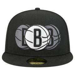 New Era Brooklyn Nets Tri-Hit 59Fifty Fitted Hat