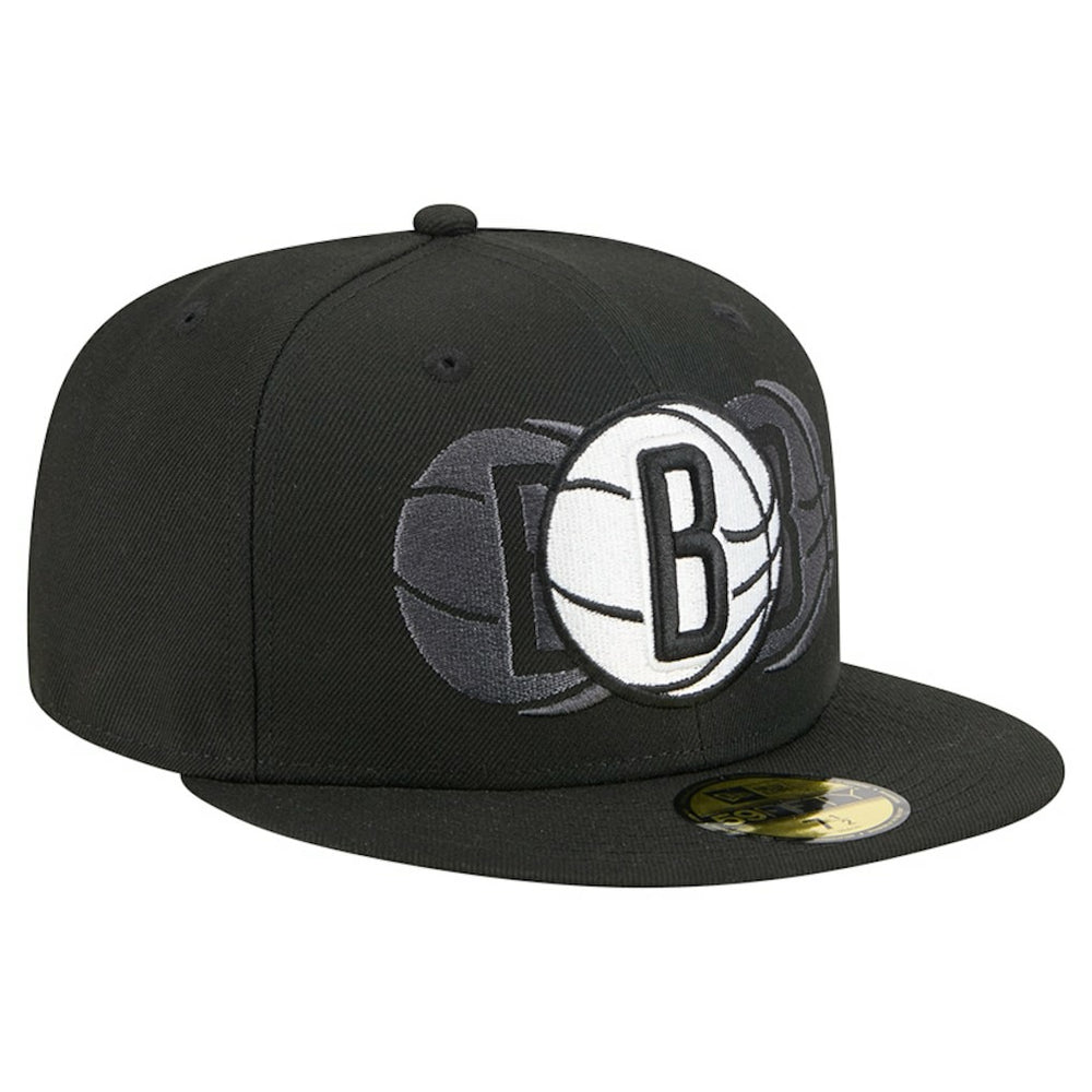 New Era Brooklyn Nets Tri-Hit 59Fifty Fitted Hat