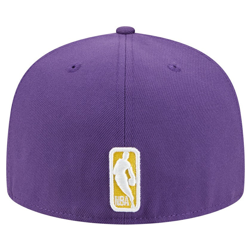 New Era Los Angeles Lakers Tri-Hit 59Fifty Fitted Hat